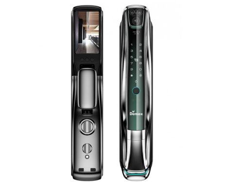 Khóa cửa thông minh nhận diện khuôn mặt FACE-ID Demax SL930 GS