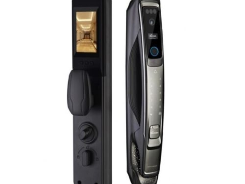 Khóa cửa thông minh nhận diện khuôn mặt FACE-ID Demax SL968 BN New
