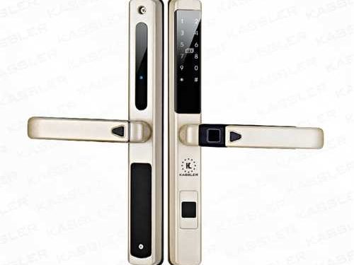 Khóa điện tử Kassler KL 599 LX Champage/ Khóa cửa nhôm