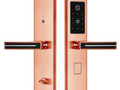 Khóa điện tử Kassler KL-667 Copper/ Khóa vân tay