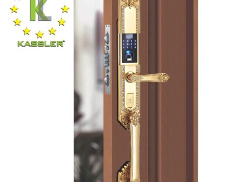 Khóa điện tử Kassler KL-979 G APP/ Khóa vân tay tân cổ