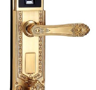 Khóa điện tử Kassler KL-979 Gold/Khóa cửa vân tay đại sảnh