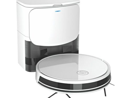 Robot hút bụi lau nhà Hubert HB-A68-W PLUS