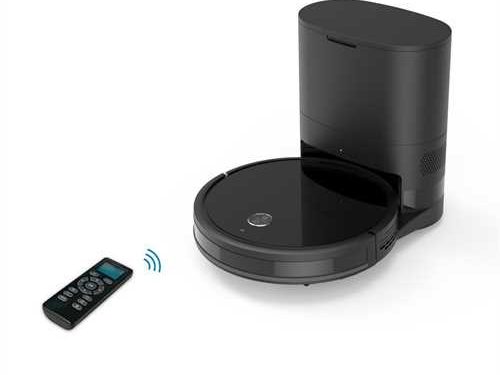 Robot hút bụi lau nhà Hubert HB-S66