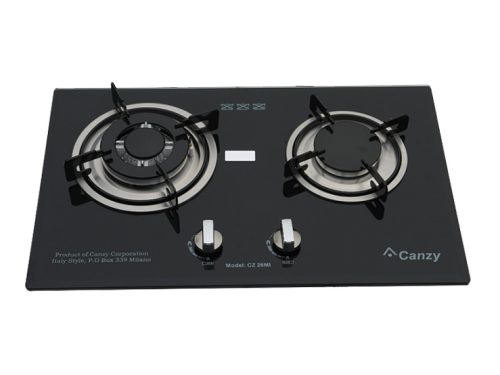 Bếp gas âm 2 lò Canzy CZ 26MI