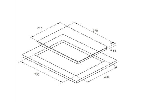 bep tu 3 vung nau fagor 3if 73a2s 4