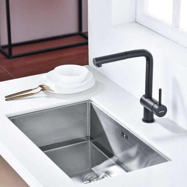 hafele-ht21-gh1p254-577-55-390-1 Ảnh thực tế Vòi rửa bát Hafele HT21-GH1P254 577.55.390 màu đen