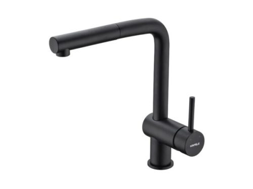 Vòi rửa bát Hafele HT21-GH1P254 577.55.390 màu đen