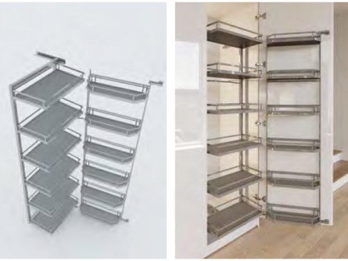 Khay Tủ đồ khô Hafele Kosmo Kara Swing 548.65.842