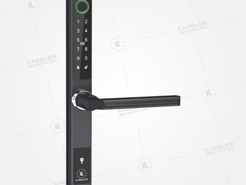 Khóa Cửa Nhôm Kassler KL 599 CLACSIC BLACK (Màu Đen)