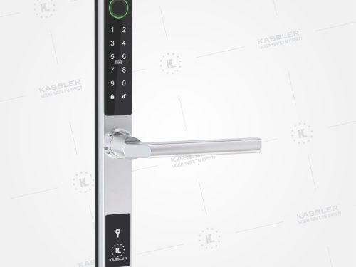 Khóa Cửa Nhôm Kassler KL 599 CLACSIC WHITE (Màu Trắng)