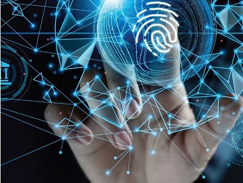 Khóa cửa điện tử chống nước Demax SL802 CG App Wifi 2 cam bien sinh trac hoc