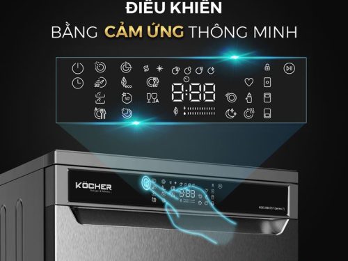 Điều khiển Máy rửa bát Kocher KDEU-8855S7