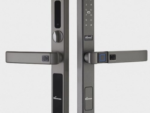 Khóa cửa điện tử chống nước Demax SL588 GS Lux