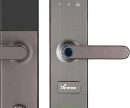 Khóa cửa điện tử Demax SL628 CB