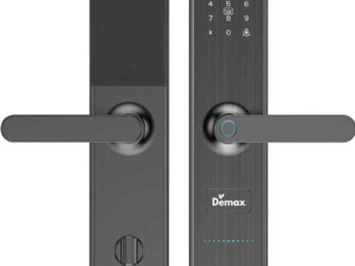 Khóa cửa điện tử Demax SL628 SG