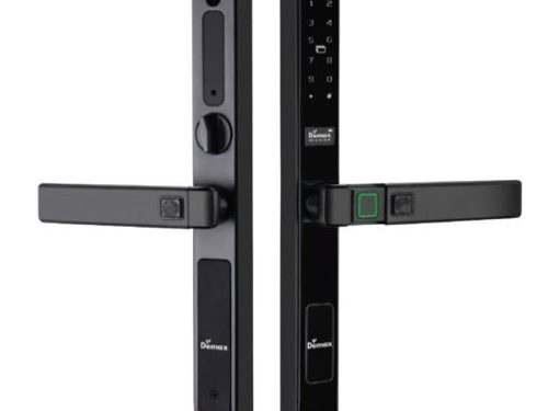 Khóa cửa điện tử chống nước Demax SL688 BL App Wifi