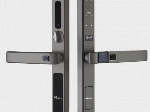 Khóa cửa điện tử chống nước Demax SL688 GS Lux App Wifi