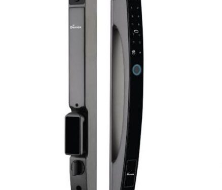 Khóa cửa điện tử chống nước Demax SL802 AG App Wifi