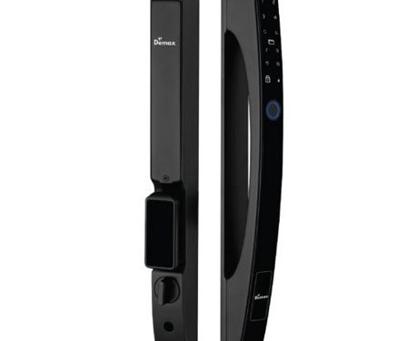 Khóa cửa điện tử chống nước Demax SL802 BL