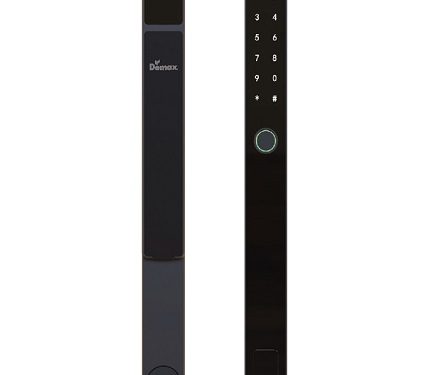 Khóa cửa điện tử chống nước Demax SL808 BL App Wifi