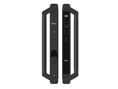 Khóa cửa đại sảnh biệt thự Demax SL808 BN Lux App Wifi