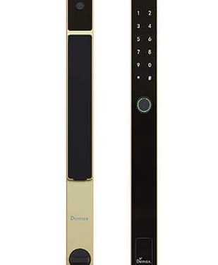 Khóa cửa đại sảnh biệt thự Demax SL808 CG App Wifi