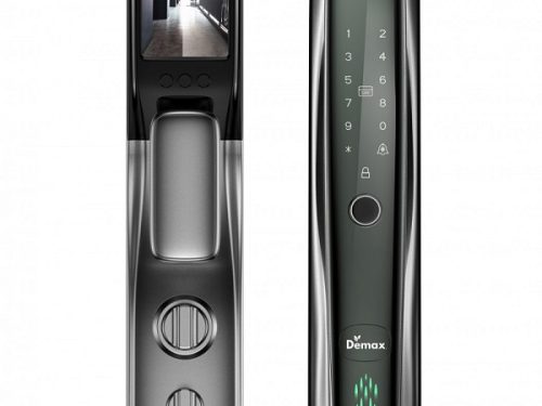 Khóa cửa điện tử nhận diện khuôn mặt Face ID - 3D Demax SL920 GS App Wifi