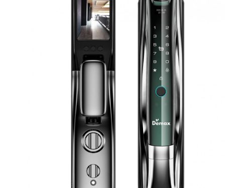 Khóa cửa điện tử nhận diện khuôn mặt Face ID - 3D Demax SL930 DG App Wifi