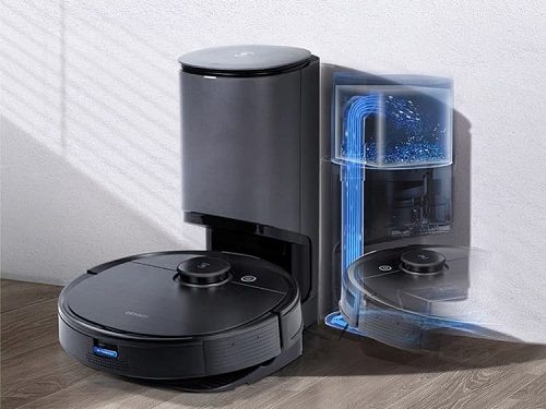 Ảnh Dock sạc hút rác tự động cho Deebot N8 Pro – Bản Quốc Tế