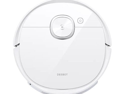 Robot hút bụi lau nhà Ecovacs Deebot T9
