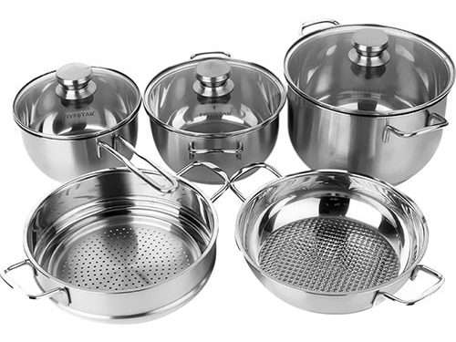 Bộ nồi inox FIVESTAR FS08CG1