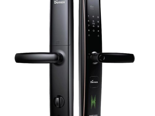 Khóa cửa điện tử Demax SL666 BN