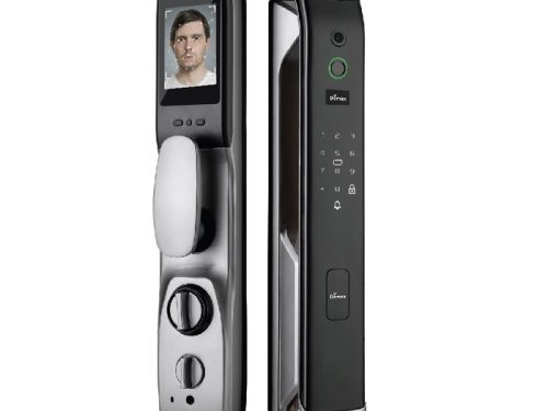 Khóa nhận diện khuôn mặt FACE ID - 3D Demax SL999 LG