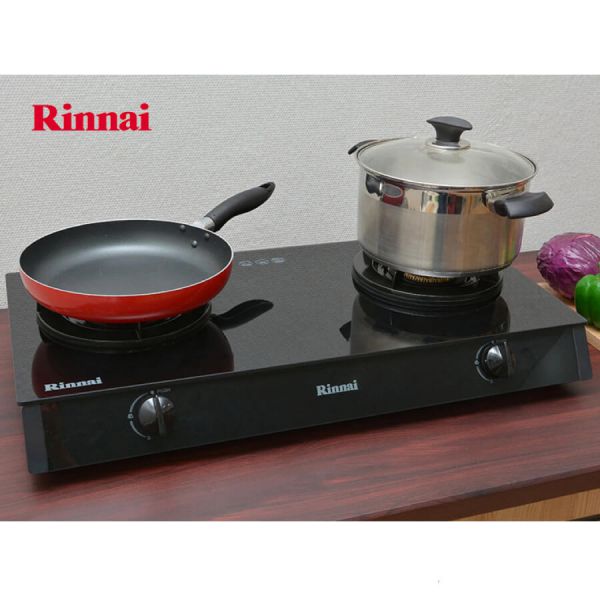rinnai-rv-6double-glass-2 Ảnh Bếp ga Rinnai RV-6DOUBLE GLASS