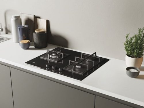 Bếp gas Rosieres RVG63B4MBB/1 2 Thiết kế Bếp gas Rosieres RVG63B4MBB/1