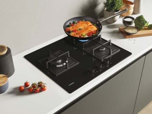 Bếp gas Rosieres RVG63B4MBB/1 3 Ảnh Bếp gas Rosieres RVG63B4MBB/1