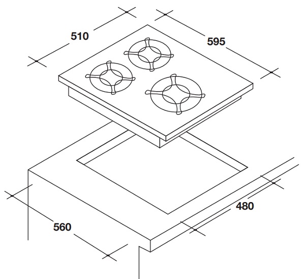 rosieres-rvg63b4mbb-1-5 rosieres rvg63b4mbb 1 5