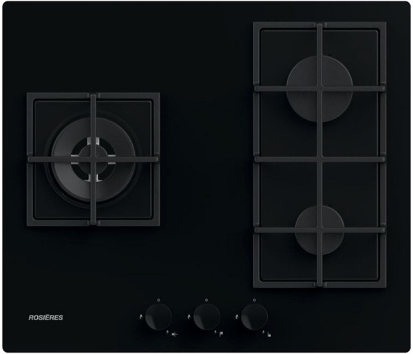rosieres-rvg63b4mbb-1 Bếp gas Rosieres RVG63B4MBB/1