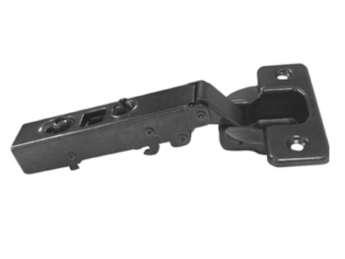 Bản lề giảm chấn Hafele màu đen – trùm ngoài 315.20.750