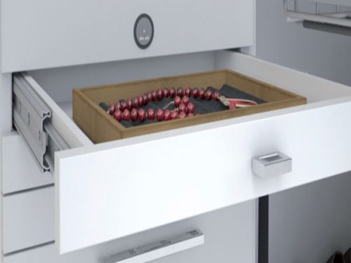 Ray bi giảm chấn 500mm Hafele 494.02.065