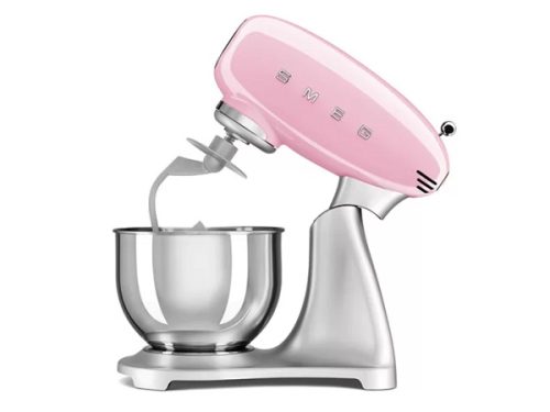 Máy trộn bột màu hồng Smeg SMF02PKEU 535.43.606