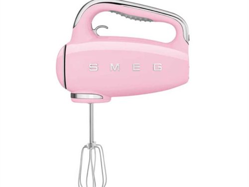 Máy trộn cầm tay Smeg hồng HMF01CREU 535.44.006
