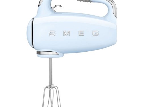 Máy trộn cầm tay Smeg lam nhạt HMF01CREU 535.44.008