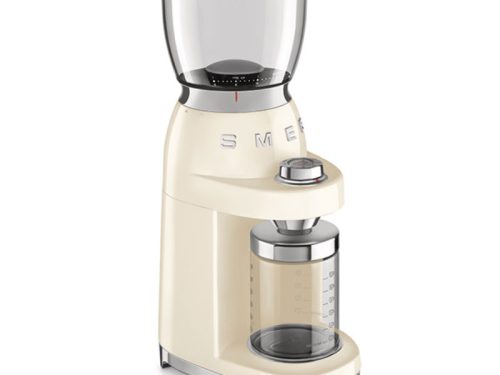 Máy xay cà phê màu kem Smeg CGF01PGEU 535.44.015