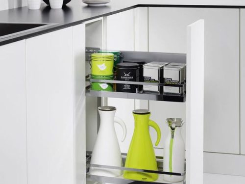 Bộ Rổ Kéo Comfort II 250mm Phải Hafele 545.53.960