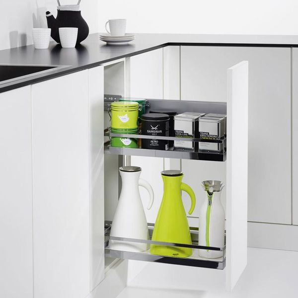 545-53-964 Bộ Rổ Kéo Comfort II 300mm Phải Hafele 545.53.964