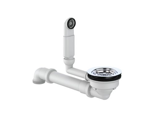 Bộ Xả Chậu Rửa Chén 1 Hộc Hafele 570.35.914