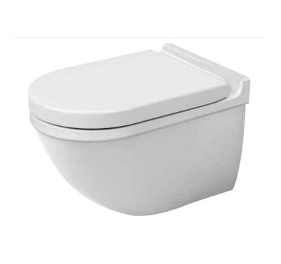 Bồn cầu treo tường Duravit Starck 3 222609 588.45.471