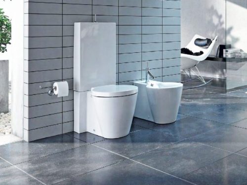 Bồn cầu treo tường Me by Starck Duravit 588.45.591